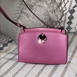 Authentic hot pink Kate Spade crossbody